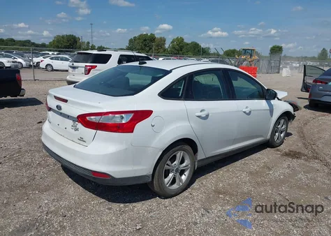 2013 Ford Focus Se from USA, damaged, VIN 1FADP3F24DL218136